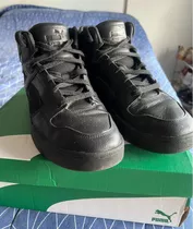 Zapatillas Puma Slipstream Hi Lth Botitas Negro 41.5