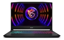 Msi Katana 15 Black Gaming Laptop Intel Core I7-12450h 32gb 