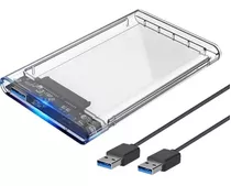 Case Slim Hd Ssd Adaptador Usb 3.0 Sata3 Externo 6gbps Fy