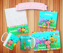 Set De Jardín Bichikids  - Backardigans -  Baby Bus