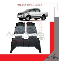 Alfombras Tipo Bandeja Toyota Hilux 2006-2015