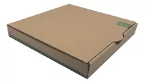 Caja Pizza Delivery, 100 Unidades, 32 X 32 X 4,5 Cm