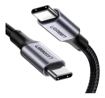 Cable Ugreen Carga Rapida Entrada Usb Tipo C 100w 1 Metro