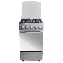 Cocina A Gas 4 Quemadores Con Horno Continental Carolina 