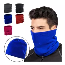 Cuello Polar Gorro Termico Sky Frio Moto C/ Cordon Por Mayor