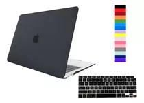 Kit Case Capa Macbook Air Pro M1 13 15 + Protetor Teclado