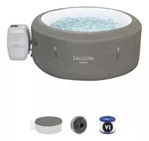 Bañera Spa De Hidromasaje Inflable Bestway 4 Personas Msi