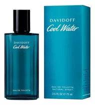 Perfume Davidoff Cool Water 75ml. Para Caballeros Original