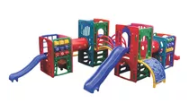 Playground Infantil Quadri Mix Pass Z Ranni Play