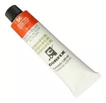 Corfix Tinta A Oleo 120ml Cor Do Óleo Vermelho Francês 56