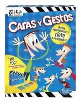 Juego De Cartas Caras Y Gestos Hasbro B0638