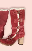 Botas Marca Blaqué Rojas 