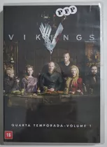 Dvd Vikings Quarta Temporada Completa Arte Som