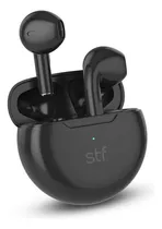 Audífonos In-ear Sennheiser Cx Plus True Wireless 509188 Con Bluetooth, Color Negro.