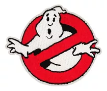 Parche Bordado Fantasma Ghostbusters Cazafantasmas Adherible