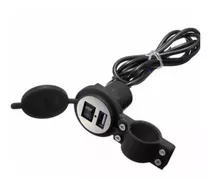 Cargador Móvil Universal Moto Lnterruptor Carga Usb