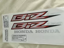 Kit Calcos  Honda Biz 125 Fondo Negro  Hago Envios!