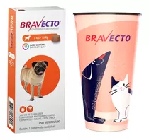 Bravecto Antipulgas E Carrapatos Cães De 4,5 A 10kg + Brinde