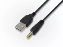 Cable  Usb Am A Plug A Plug 1.7mm De 0.8m Nisuta 