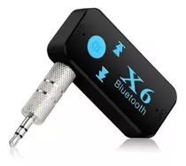 Bluetooth Auxiliar Recargable Plug 3.5mm Micro Sd Receptor