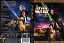 Dvd Lacrado Duplo Star Wars 6 O Retorno De Jedi Edicao Limit