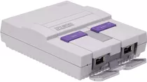 Super Nintendo Mini Classic Edition Incluye Emuladores