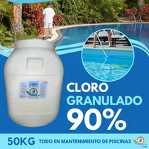 Cloro Granulado 90%