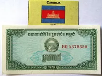 C8603 - Kampuchea - Cédula De 10 Centavos De Riel De 1979 Em