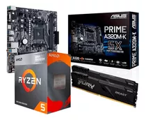 Combo Actualizacion Amd Ryzen 5 4600g Mother Micro 16gb Ram