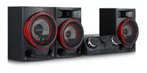 Minicomponente LG Xboom Cl88 - 2900w Color Negro Potencia Rms 2900 W