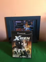 Nintendo Game Cube X-men Legend Ii Só A Capa