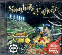 Cd Sambas De Enredo Carnaval 2018 Série A Rio - Lacrado