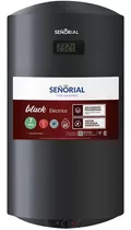 Termotanque Señorial 80 Litros Electrico Black 2.0