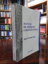 Sola Manual De Derecho Constitucional 