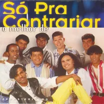 Cd O Melhor De  Só Pra Contrariar