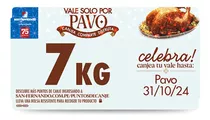 Vale Original Pavo San Fernando 7 Kg - Canje Hasta Oct 2024