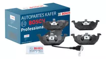 Kit Jgo Balatas Delant Golf Jetta A4 Beetle Polo Ibiza Bosch