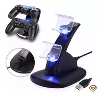 Cargador Doble Base Control Ps4 Dualshock