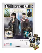 Album + 25 Sobres Harry Potter Los Crímenes De Grindelwald