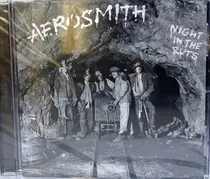 Aerosmith - Night In The Ruts - Cd Importado