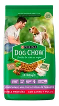 Dog Chow Adulto Longevidad  X 21 Kg