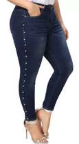 Jeans Calentador Chaqueta Talla Grande Plus Size Extra Gordi