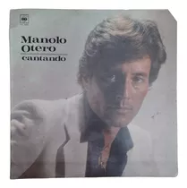 Disco De Vinilo Lp Manolo Otero Cantando 