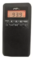 Radio Reloj Digital Bolsillo Am Fm Portatil Alarma Audifonos