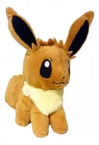 Eevee Peluche Compatible Pokemon Evolucion Buena Calidad