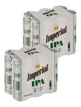 Cerveza Lata Imperial Ipa 473cc Pack X 12