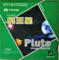 Yinhe Pluto Borracha Pino Médio Tênis De Mesa + Sidetape
