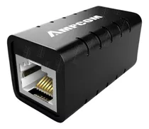 Rj45 Adaptador Conector Emenda Cat7/6/5e Ethernet Lan Ampcom