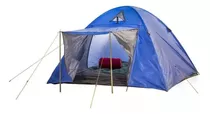 Carpa 4 Personas Klimber Doble Techo Alero Liviana Camping 