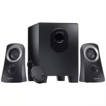 Logitech Z313, Altavoces 2.1 De Sonido Potente Y Equilibrado Color Negro 110v